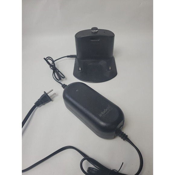 IRobot Roomba 17062 Base Charging Dock Station Charger & Cord For 500 600 700 - Picture 1 of 5